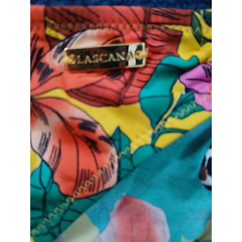 Lascana Yellow Tropical Bikini Set 36C /8 NWT - Picture 6 of 6